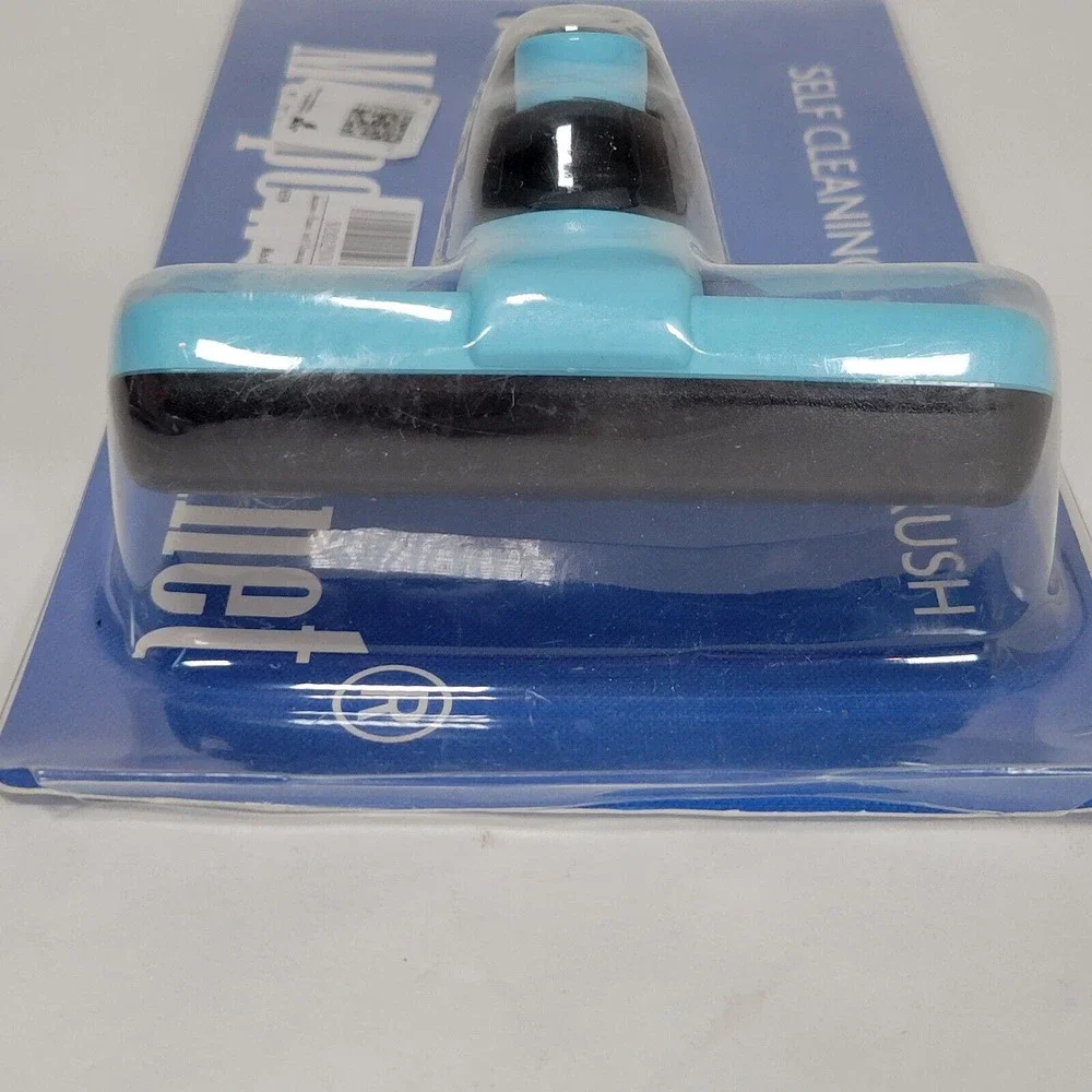 Slicker Brush for Dogs and Cats, Pet Grooming Massages Self-Cleaning